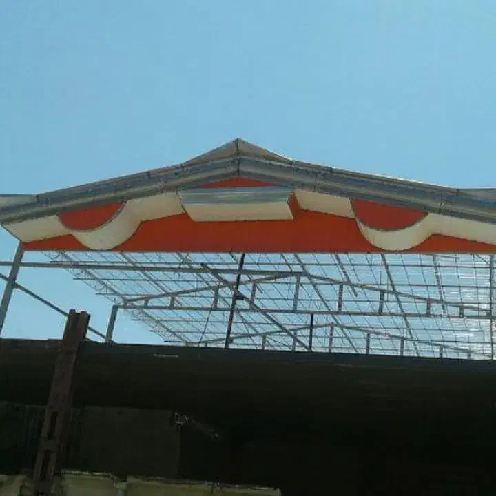 عنواع سقف شیروانی و نما و...|خدمات پیشه و مهارت|بروجرد, |دیوار