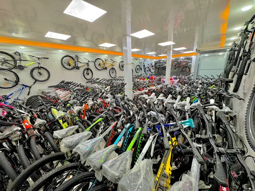 دوچرخه ۲۷ ژنرال مناسب افراد قد بلند|دوچرخه، اسکیت، اسکوتر|مشکین‌دشت, |دیوار