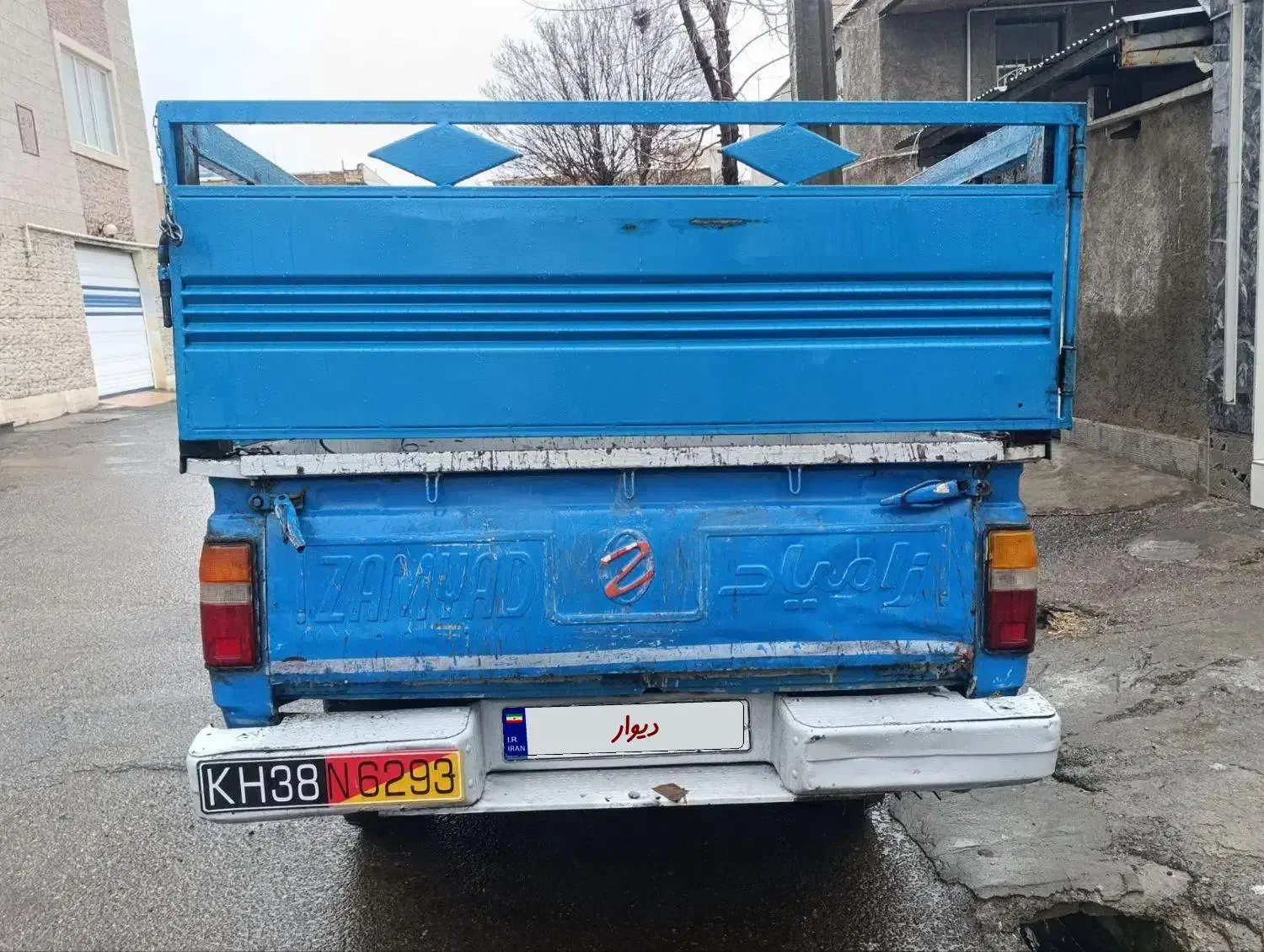 نیسان 79|خودرو سواری و وانت|ازنا, |دیوار