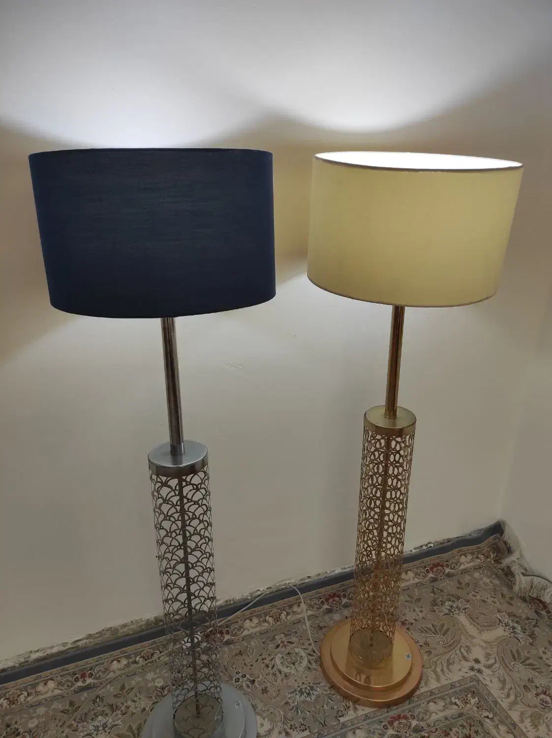 آباژور فلزی|چراغ خواب و آباژور|شیراز, آبیاری|دیوار