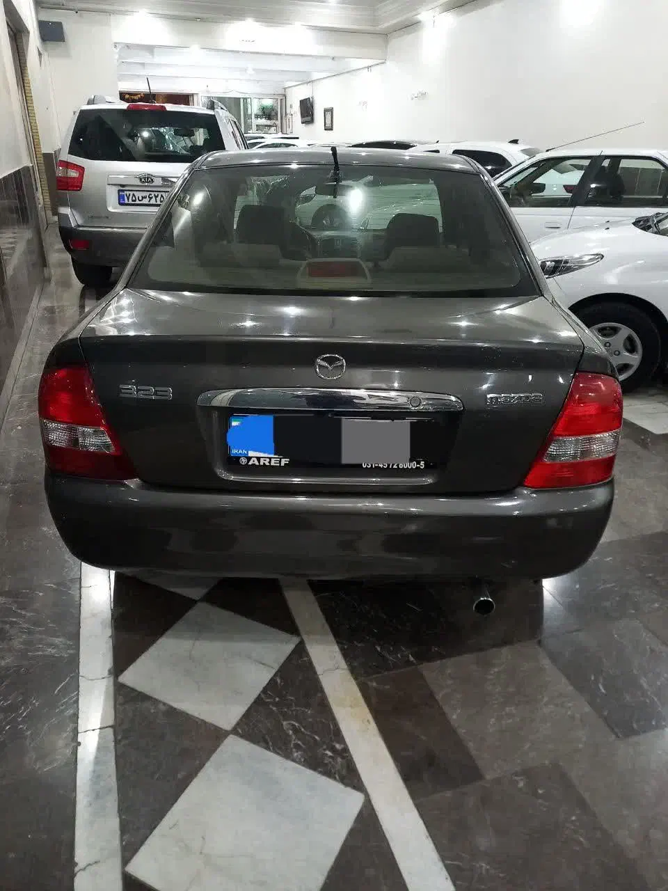 مزاد323مدل۸۵|خودرو سواری و وانت|اصفهان, خلجا|دیوار