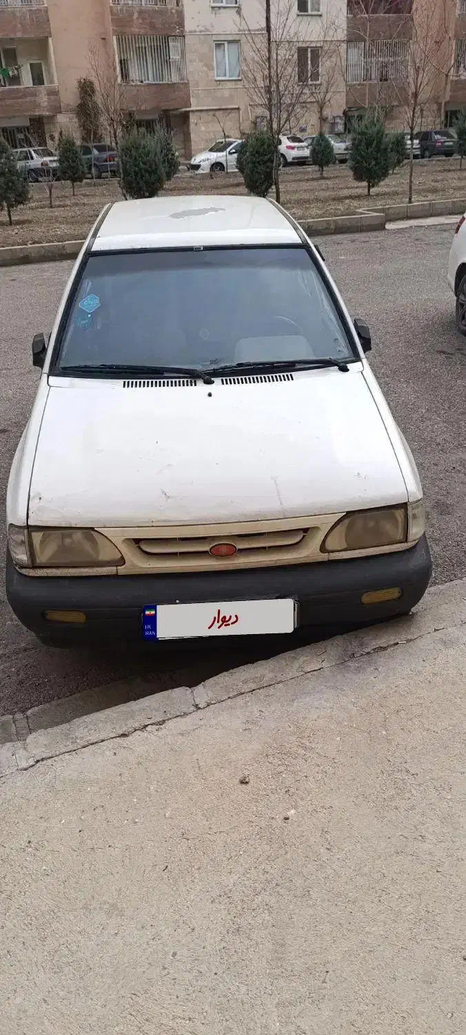 پراید مدل 83 انژکتور|خودرو سواری و وانت|محمدیه-قزوین, |دیوار