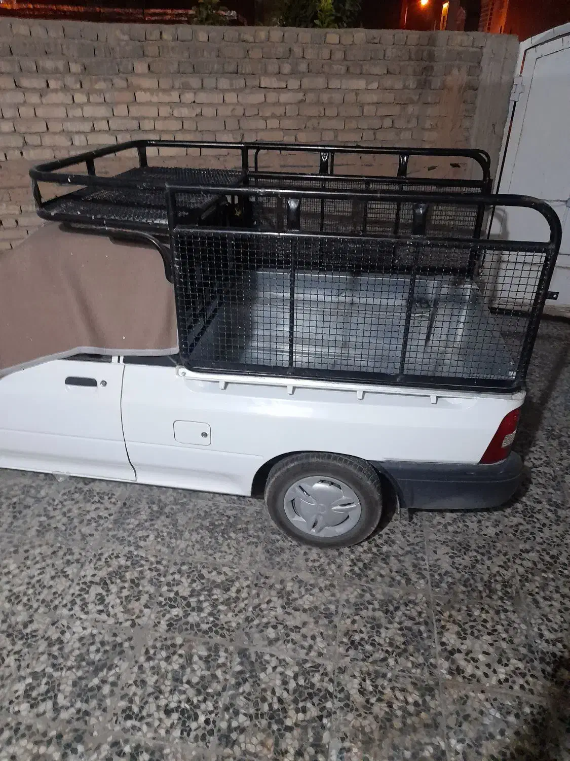 فروش وانت پراید|خودرو سواری و وانت|شیراز, شهرک ترکان|دیوار