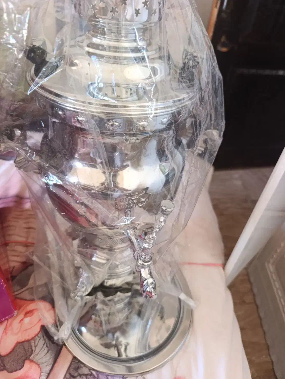 سماور گازی|سماور، چای‌ساز، قهوه‌ساز|کرمانشاه, |دیوار