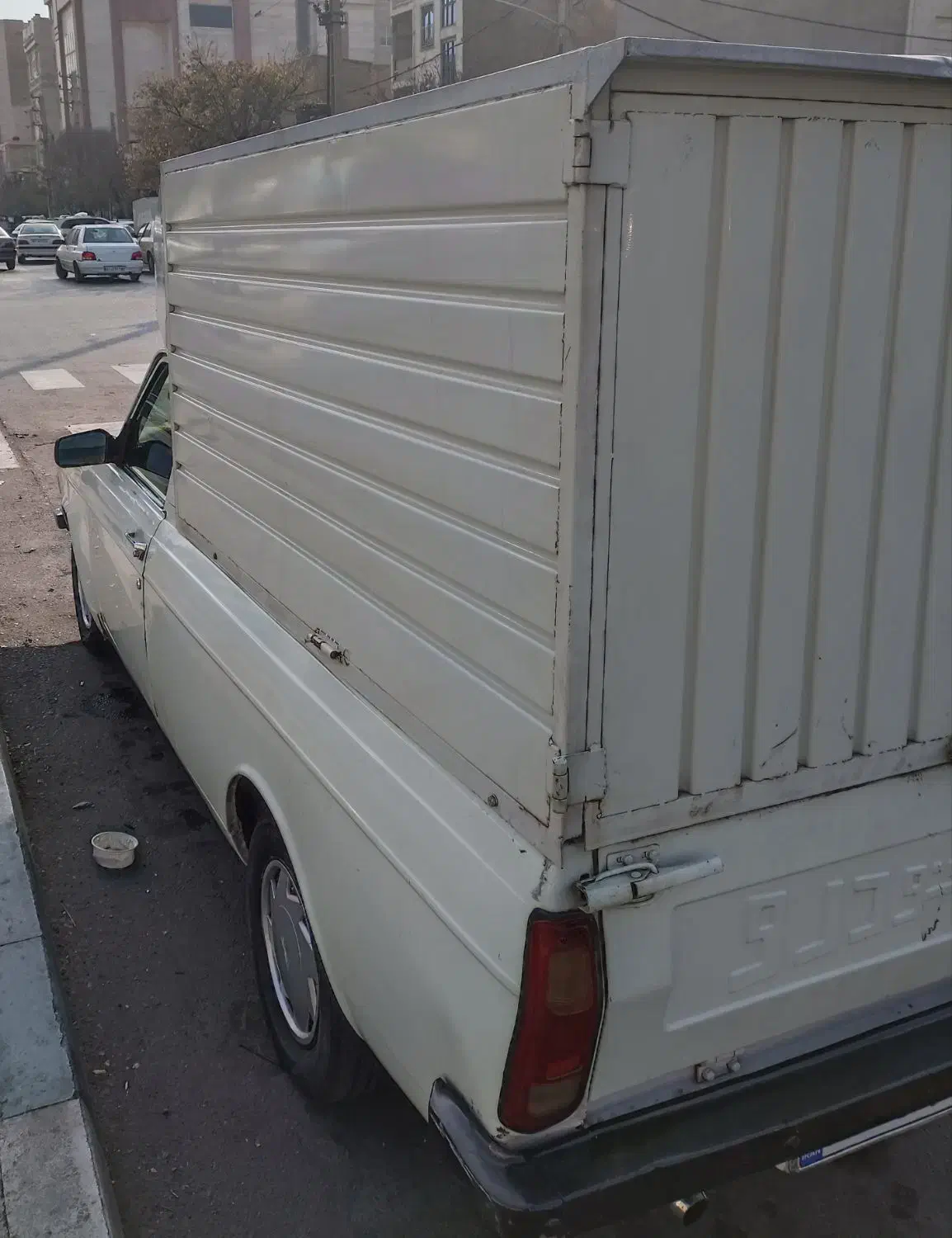 پیکان وانت مدل ۸۸ دوگانه شرکتی|خودرو سواری و وانت|تهران, مهرآباد|دیوار