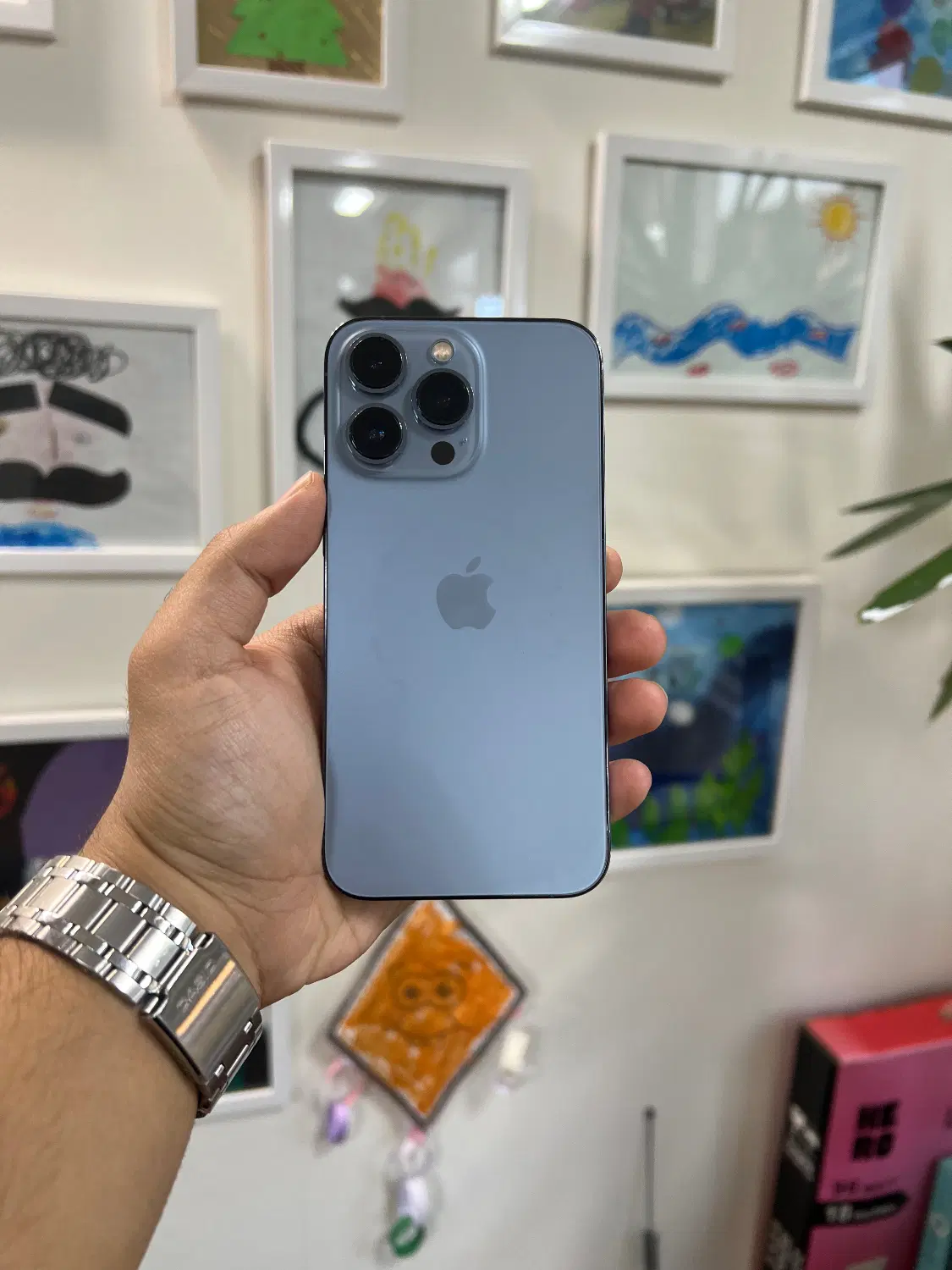 iPhone 13pro 256gb|موبایل|کرج, مهرویلا جنوبی|دیوار