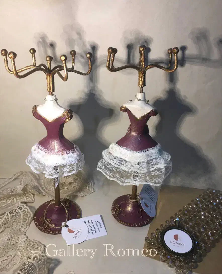 ست جلو آینه پرنسسی Romeo|صنایع دستی و سایر لوازم تزئینی|تهران, زعفرانیه|دیوار