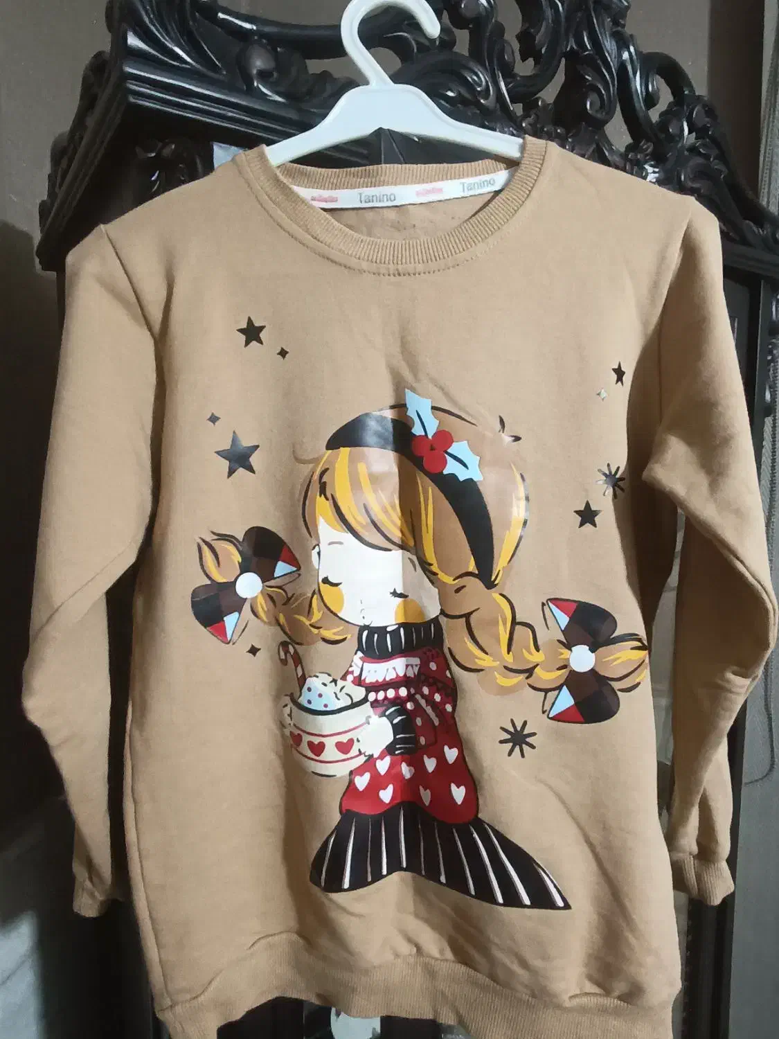 لباس بچگانه|کفش و لباس بچه|ری, شهید غیوری (ابن باویه)|دیوار