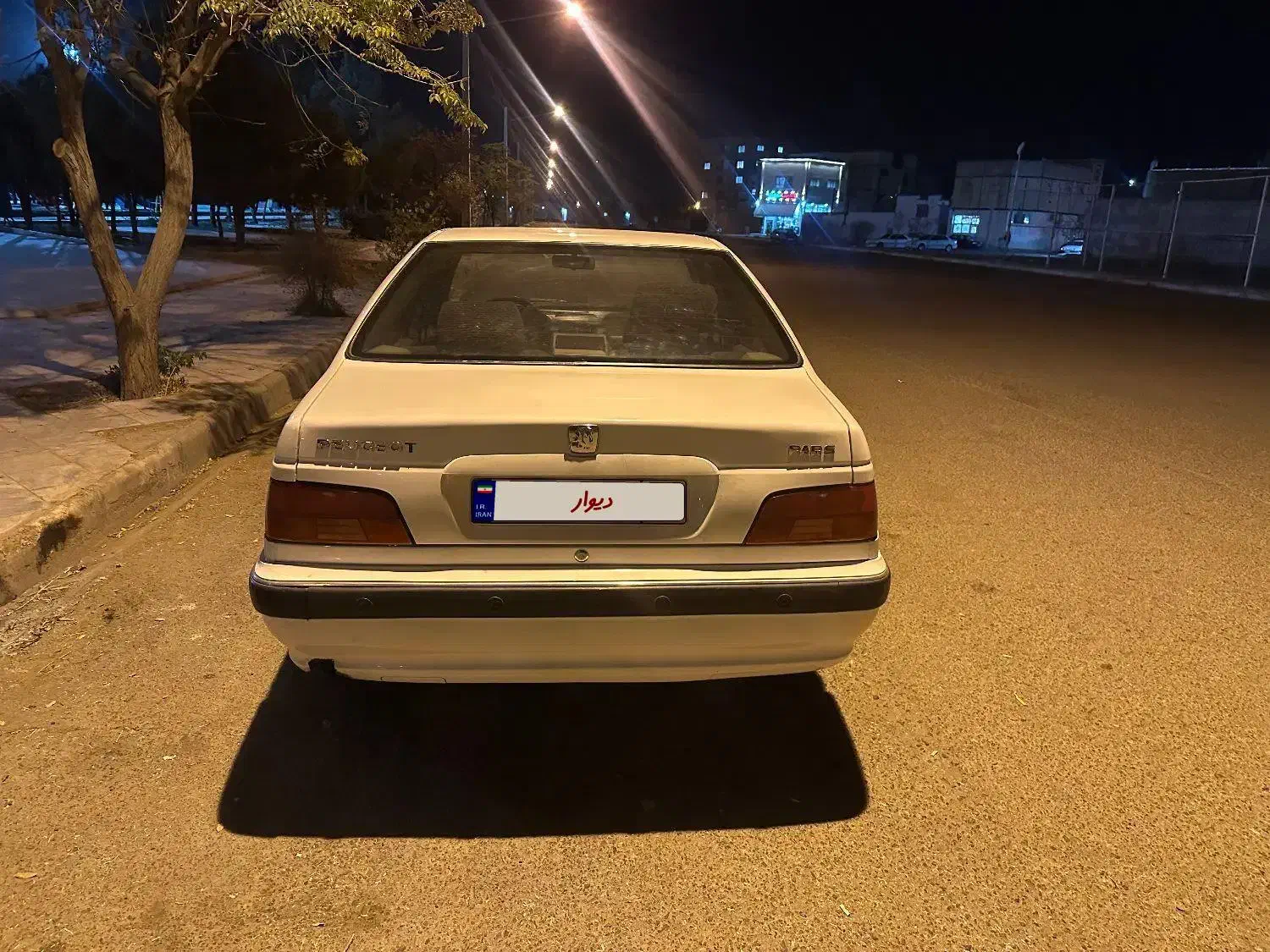 پارس تیوفایو بدون رنگ شاستی پلمپ|خودرو سواری و وانت|گناباد, |دیوار