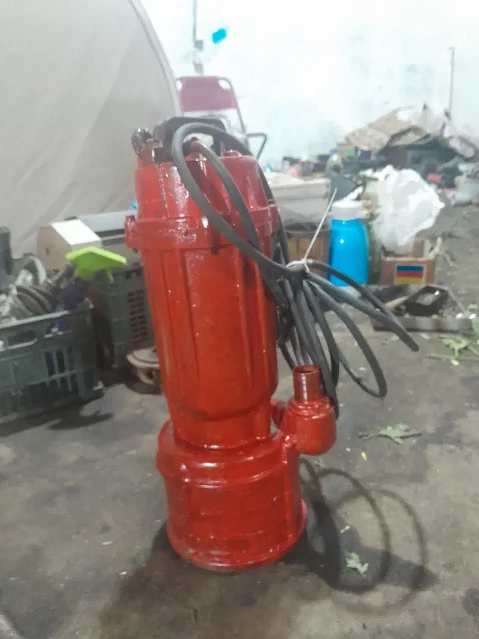 کفکش.پمپ کف کش لجن کش|ماشین‌آلات صنعتی|پاکدشت, پاکدشت (مامازند)|دیوار