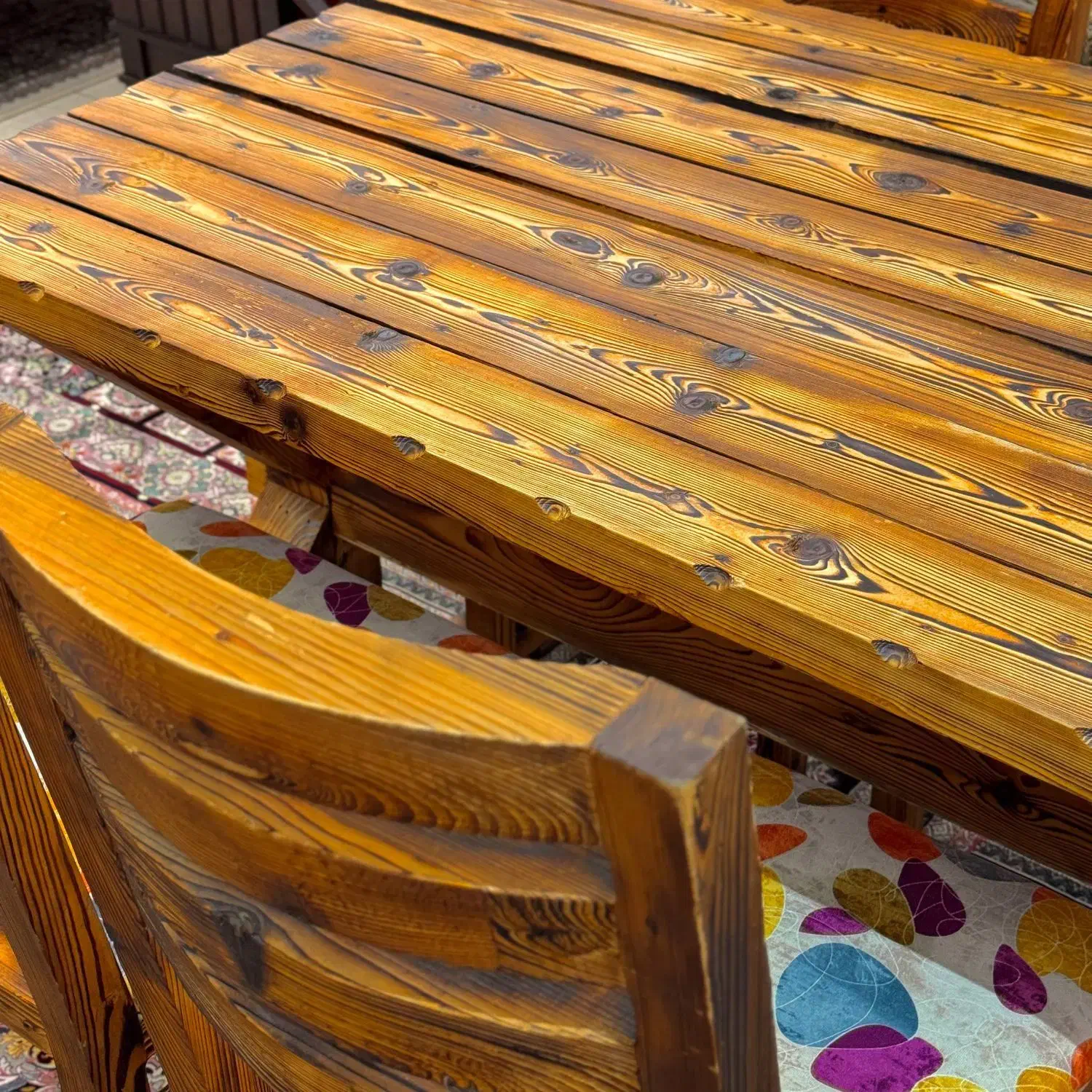 میز نهارخوری ۴نفره|میز و صندلی غذاخوری|تهران, بهداشت|دیوار