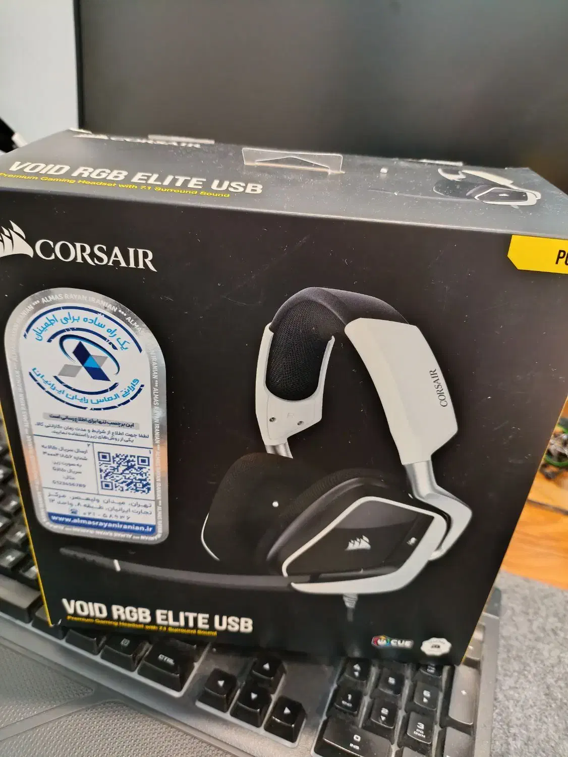 هدست کورسیر Corsair|قطعات و لوازم جانبی رایانه|تهران, شارق|دیوار
