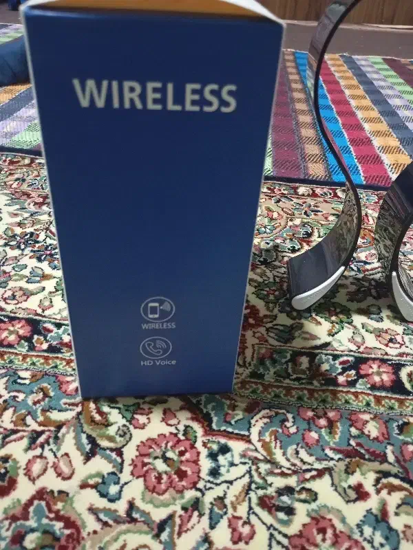 هدفون مدل وی ار لباس رنگ آبی کاربونی|لوازم جانبی موبایل و تبلت|کرمان, |دیوار