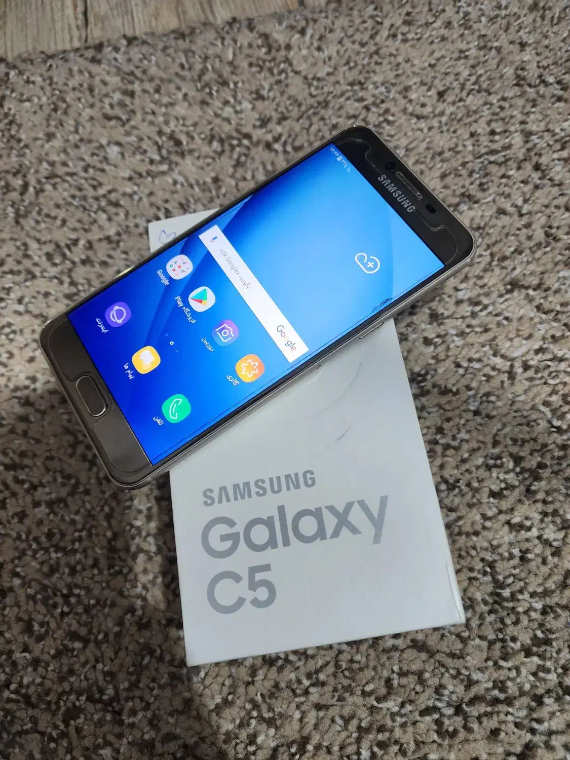 سامسونگ Galaxy C5 با حافظهٔ ۶۴ گیگابایت|موبایل|برازجان, |دیوار