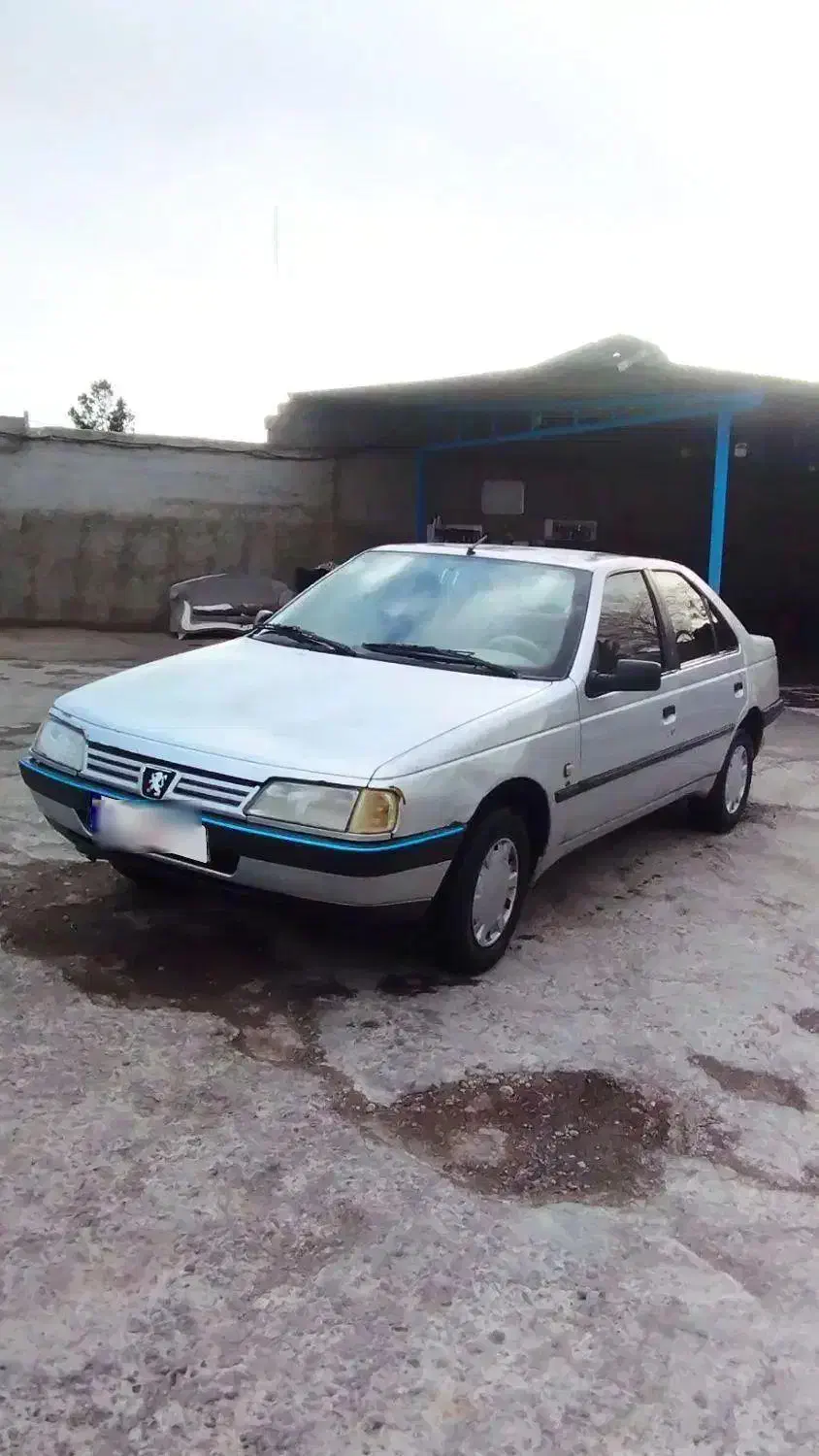 ۴۰۵مدل۹۰|خودرو سواری و وانت|دلیجان, |دیوار