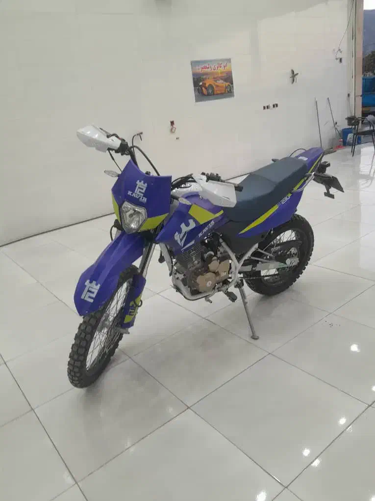 موتور تریل کویر ۲۳۰|موتورسیکلت|ایوان, |دیوار