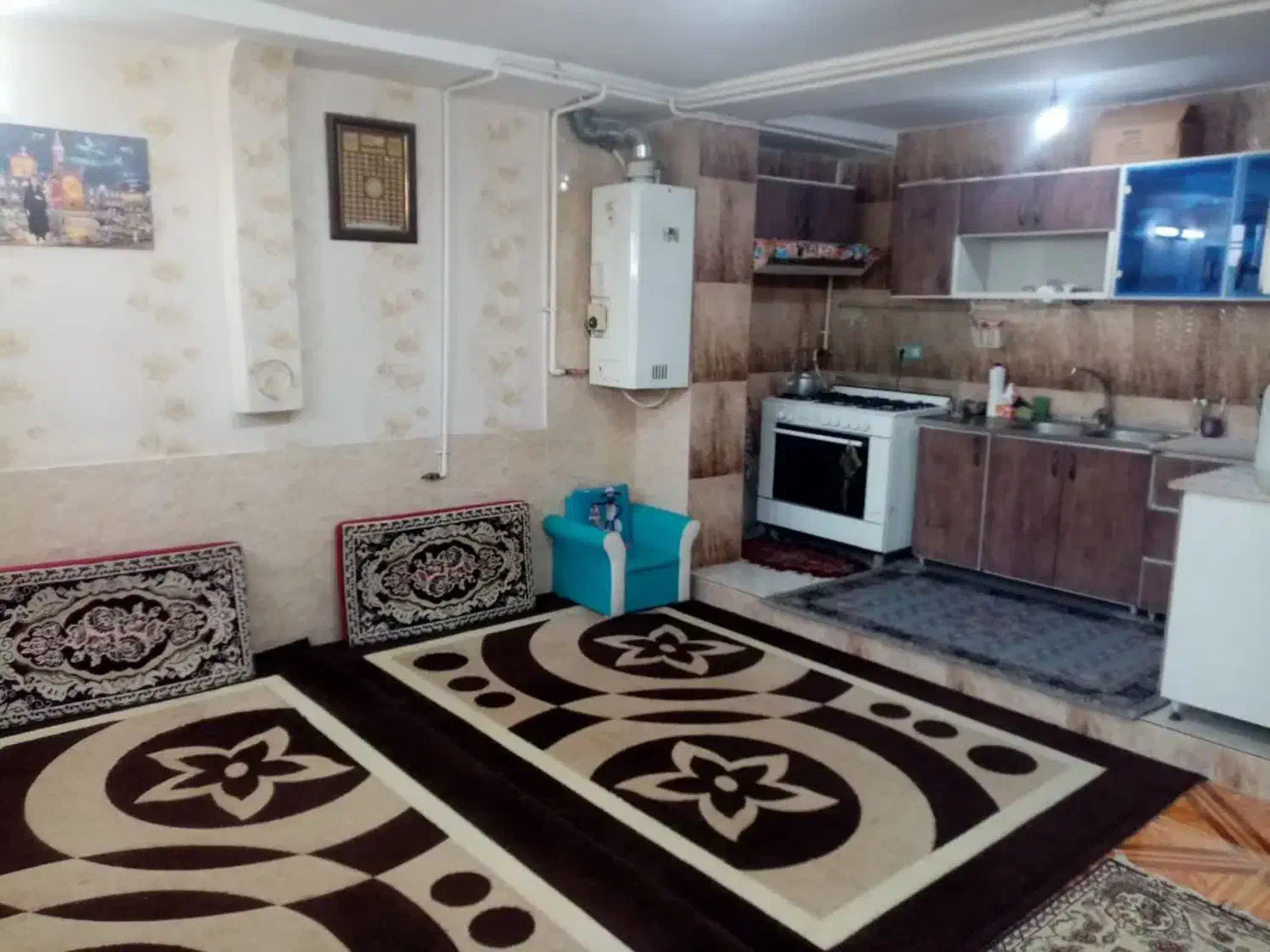 واحد یه خوابه. خوش قیمت|فروش آپارتمان|شیراز, کوشک میدان|دیوار