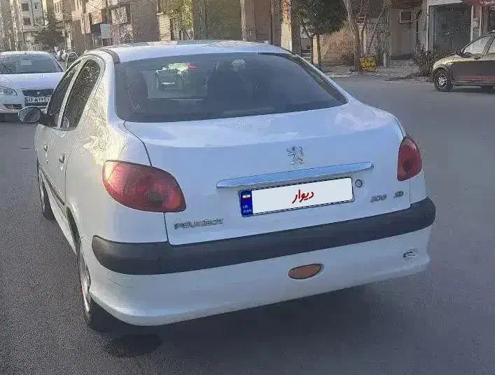 206   sd   v8|خودرو سواری و وانت|ارومیه, |دیوار