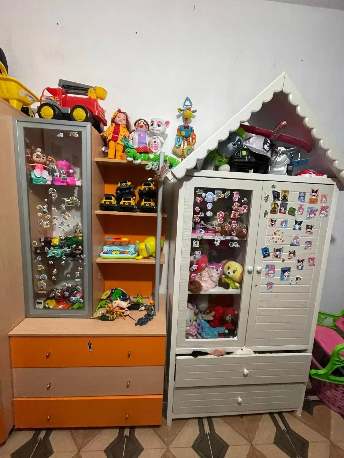 کمد کودک و نوجوان|تخت و سرویس خواب|خرمشهر, |دیوار