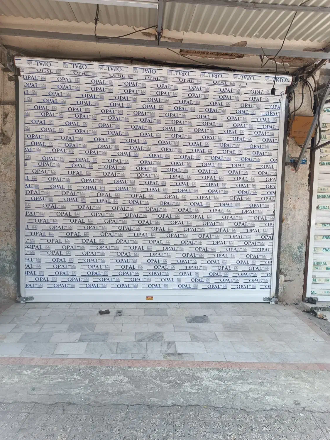 نصب کرکره برقی ونصب دوربین|خدمات پیشه و مهارت|گرگان, |دیوار