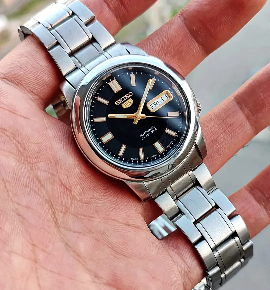 ساعت سیکو5 اتوماتیک اصل ژاپن و اورجینال.|ساعت|اصفهان, آهنگران|دیوار