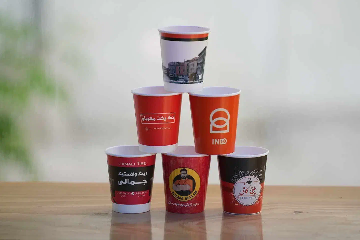 چاپ و تولید لیوان کاغذی مخصوص کافه و رستوران در قم|کافی‌شاپ و رستوران|قم, باسکول|دیوار