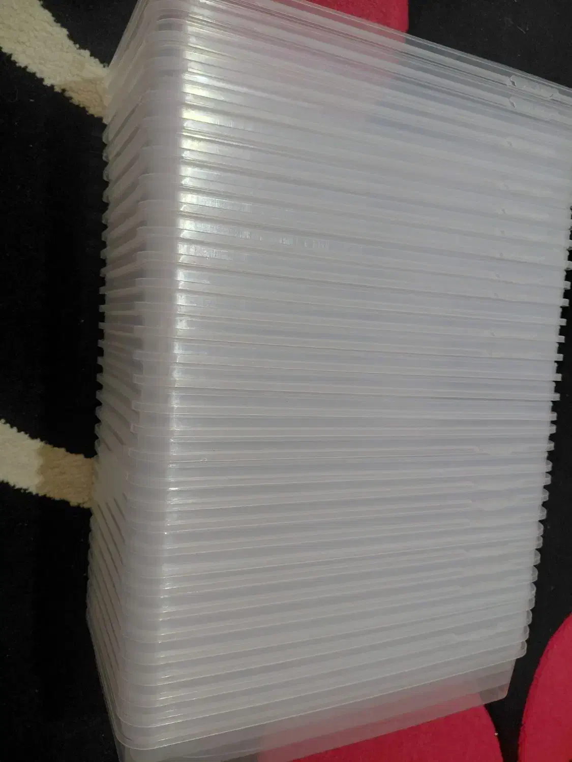 ظرف های فریزری|ظروف نگهدارنده، پلاستیکی، یک‌بارمصرف|املش, |دیوار