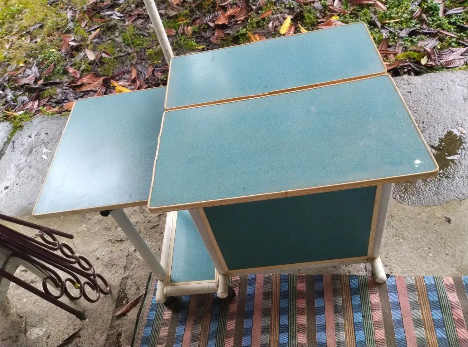 میز کامپیوتر در حد نو|میز تحریر و کامپیوتر|پرهسر, |دیوار