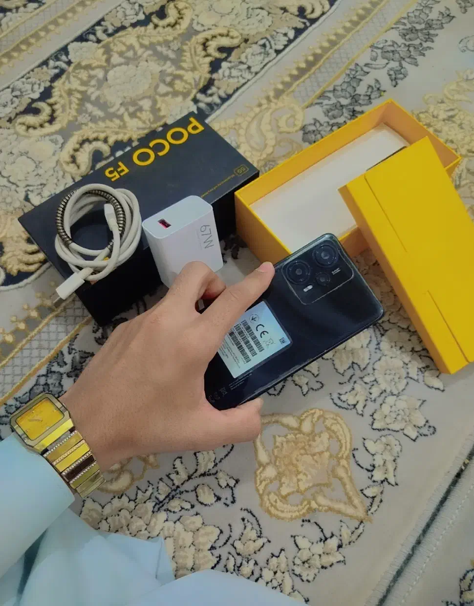 poco F5 5g|موبایل|ایرانشهر, |دیوار