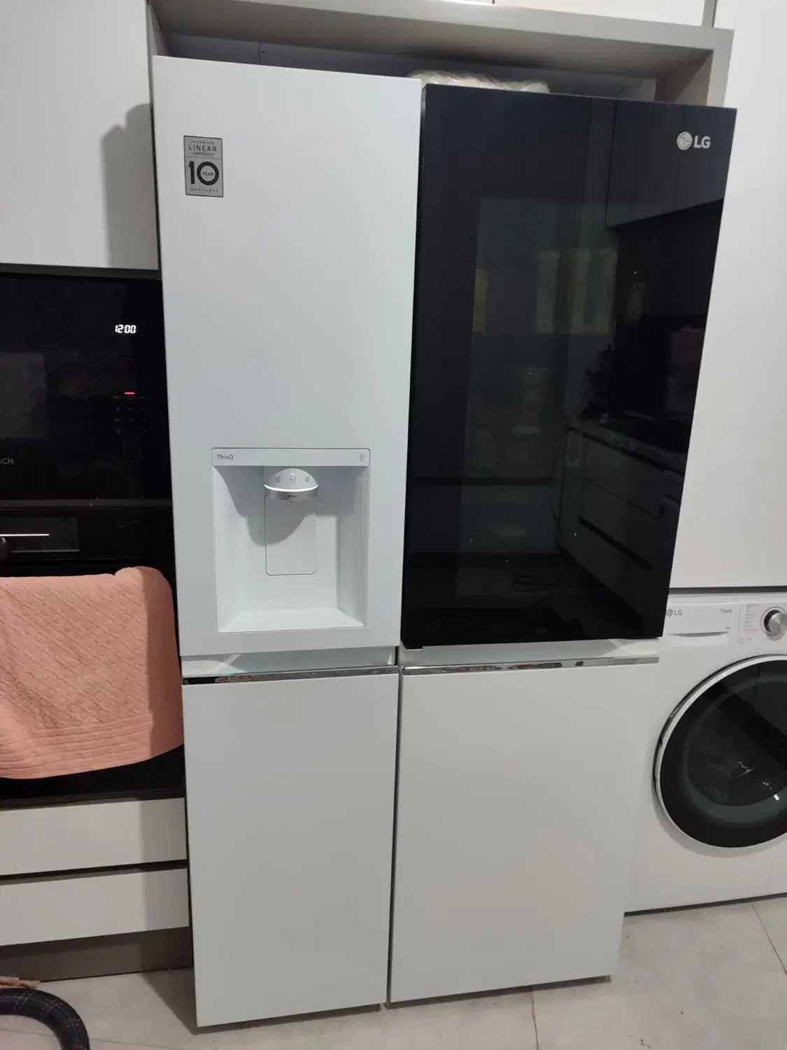 تعمیرات تخصصی یخچال ساید کولرگازی شبانه روزی|خدمات پیشه و مهارت|تهران, سعادت‌آباد|دیوار