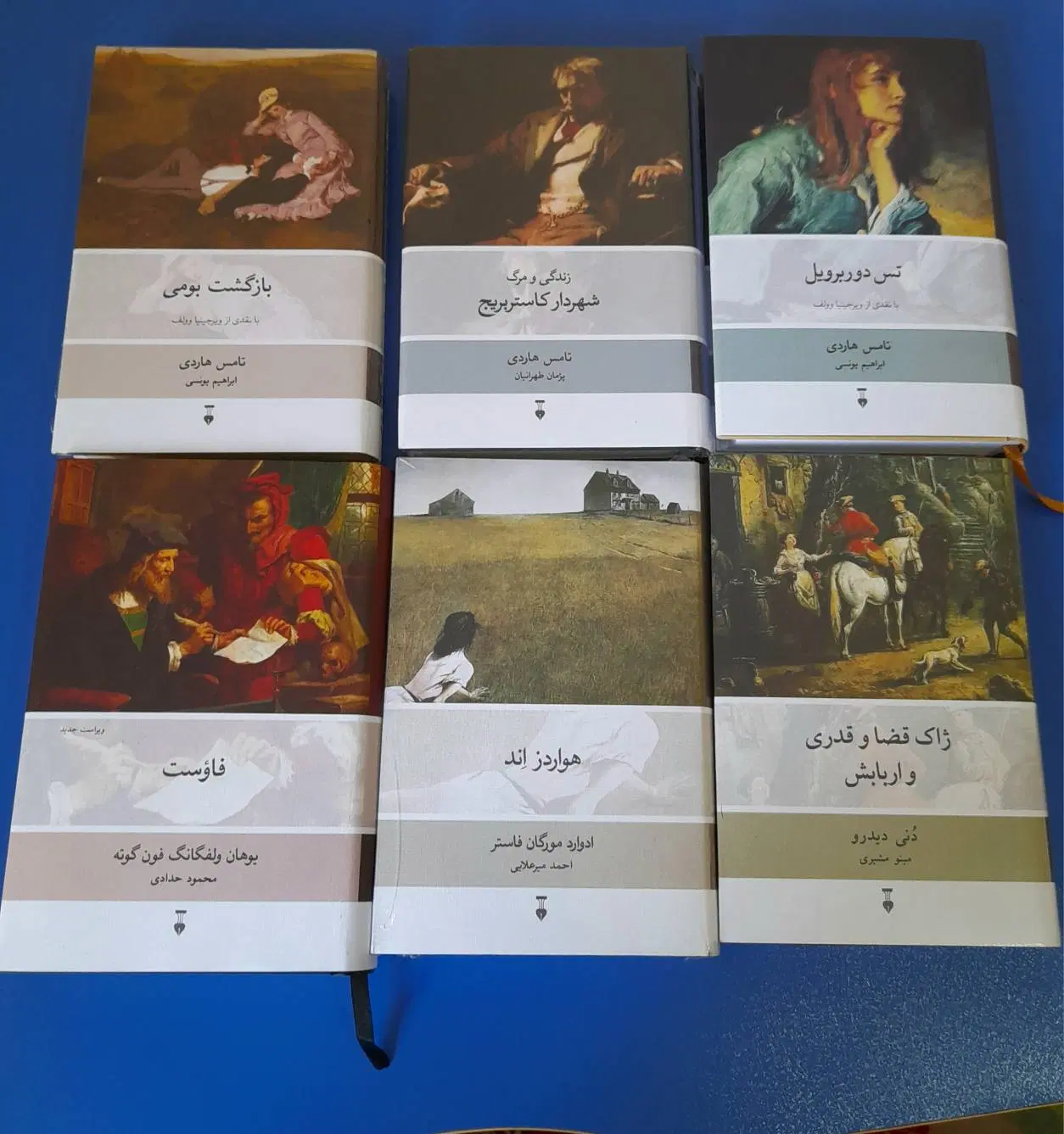 شش رمان نو و با کیفیت نشر نو با قیمت تقریبا نصف|کتاب و مجله ادبی|تهران, جیحون|دیوار