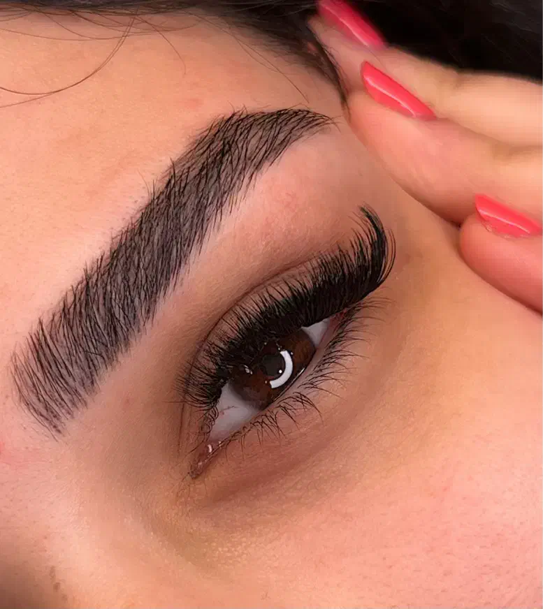 اکستنشن مژه فقط با«هزینه متریال» ۲۵۰|خدمات آرایشگری و زیبایی|رشت, لاکانی|دیوار