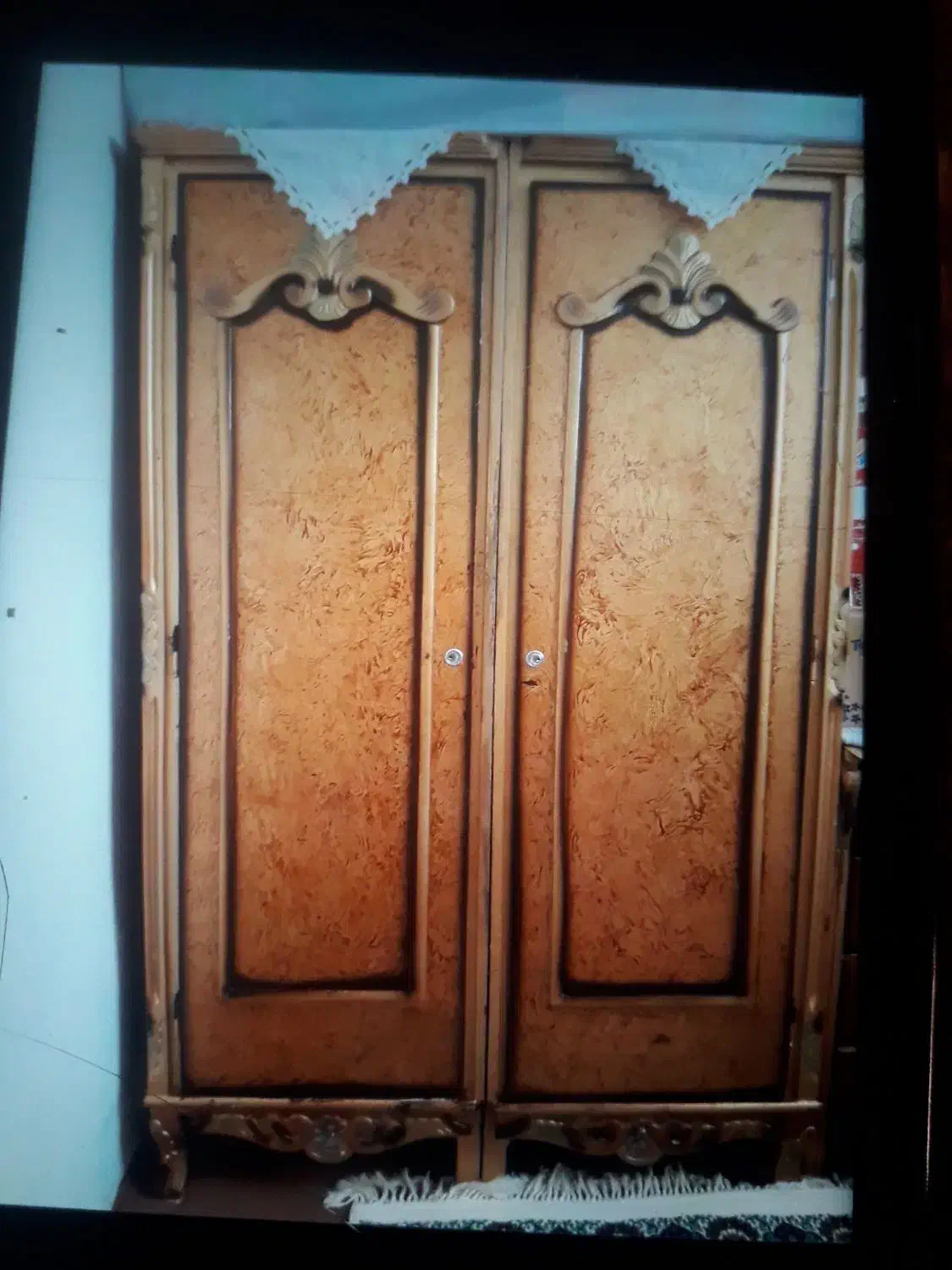 کمد لباس دوتایی|جاکفشی، کمد، دراور|اردبیل, |دیوار