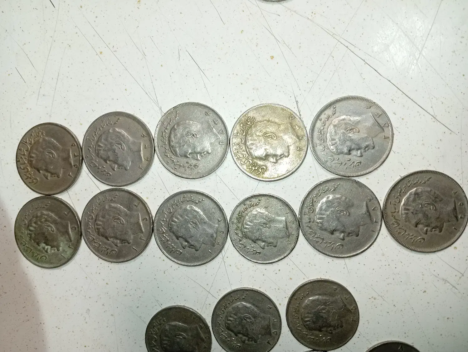 سکه قدیمی پهلوی|کلکسیون سکه، تمبر، اسکناس|تهران, امیریه|دیوار