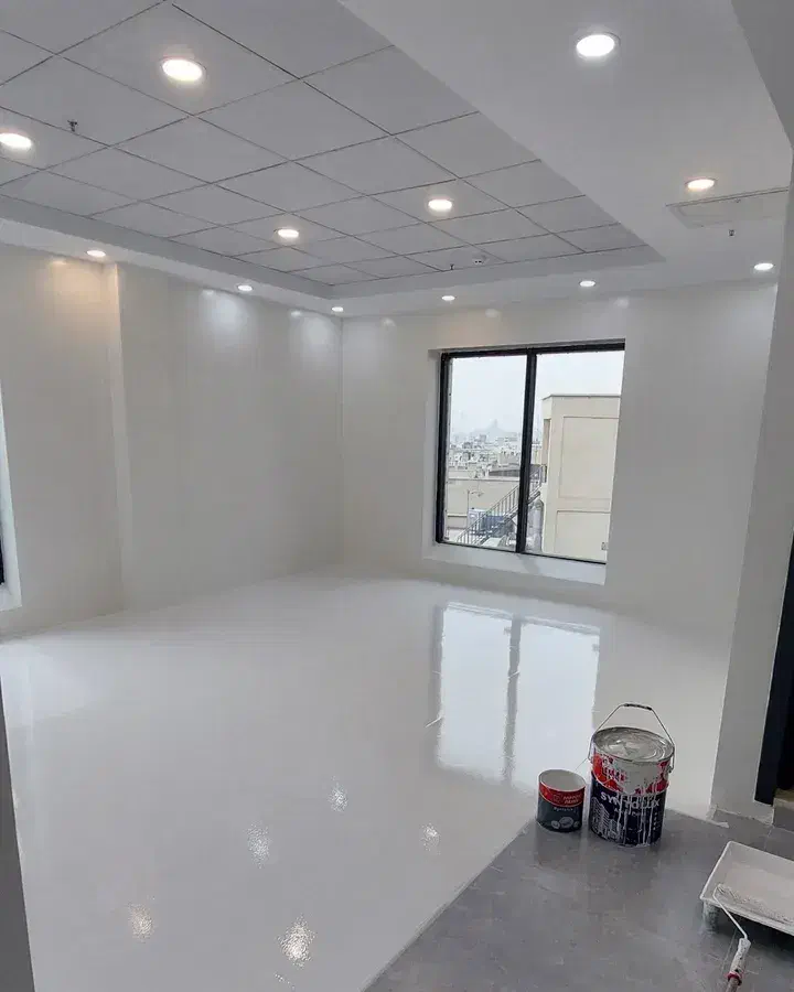 نقاشی ساختمان وکاغذدیواری وکناف|خدمات پیشه و مهارت|اهر, |دیوار