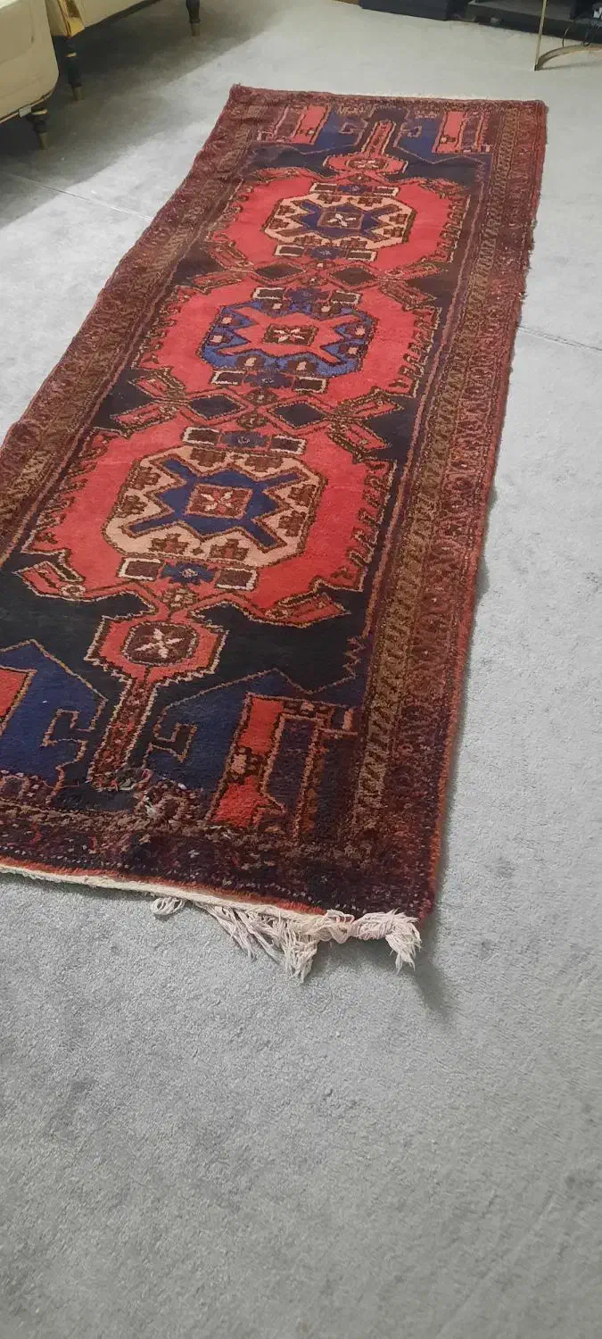 فرش دستباف 1×3|فرش|ابهر, |دیوار