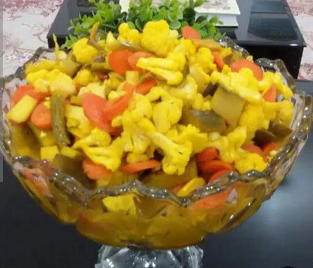 ترشیجات خانگی گلستان|خوردنی و آشامیدنی|کاشان, عربها|دیوار