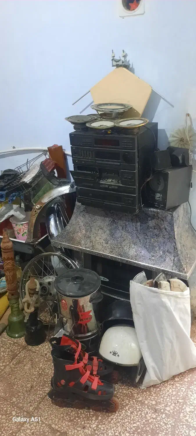 لوازم خونگی استوک|حراج|قم, شاه ابراهیم|دیوار