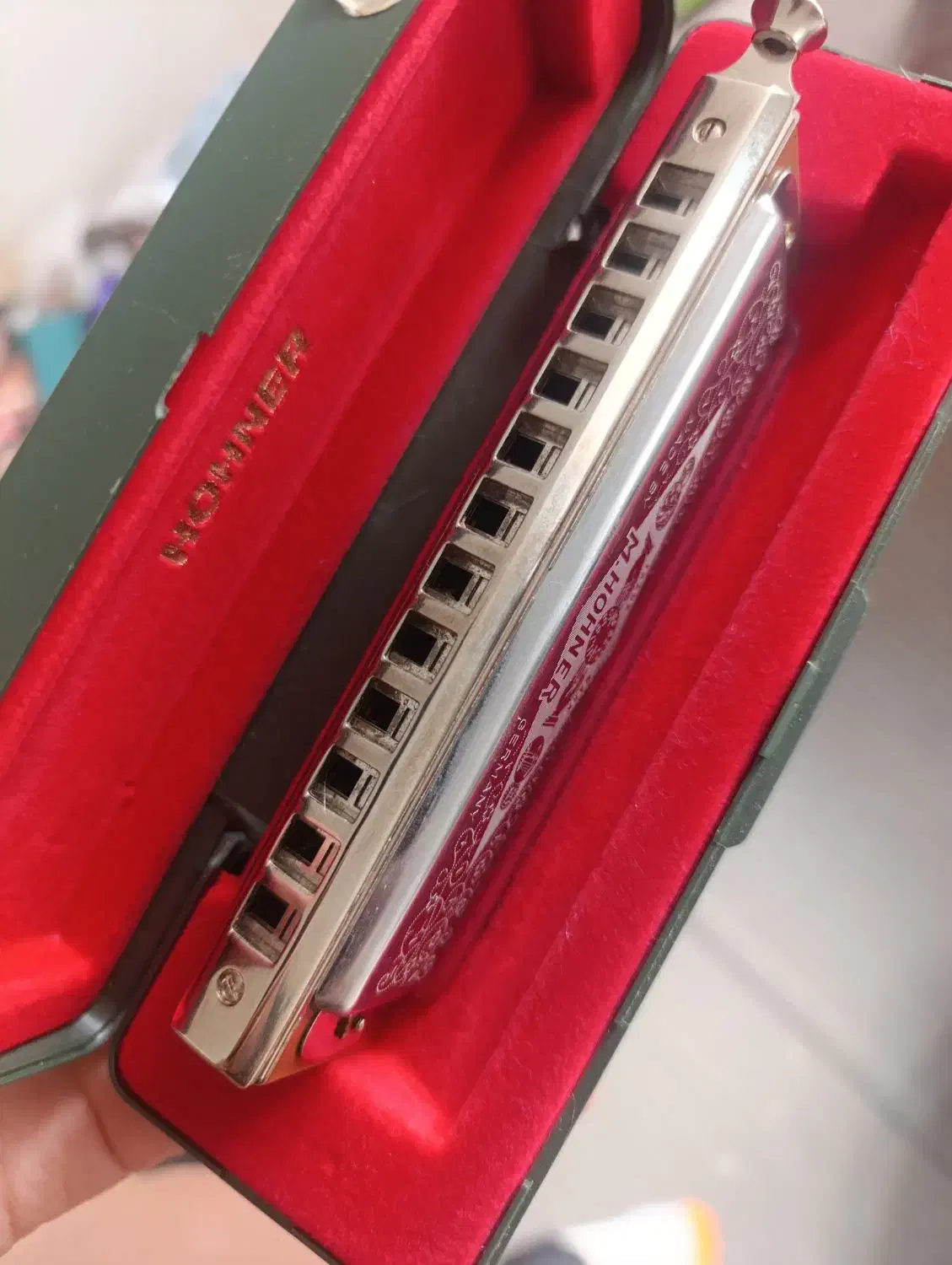 سازدهنی کروماتیک ۲۷۰ زیر قیمت|سازهای بادی|اراک, |دیوار