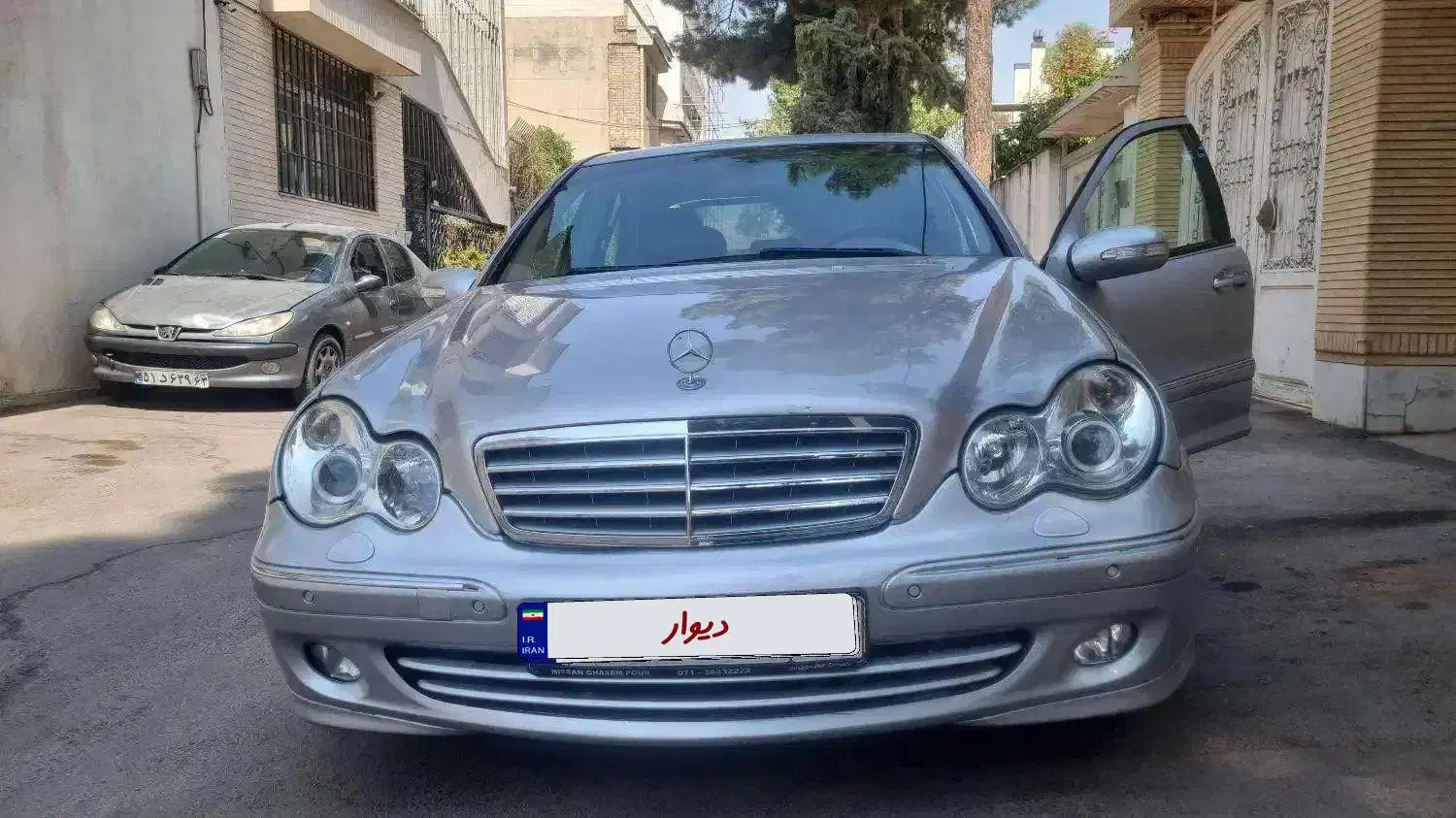 بنز c280 تک برگ سند 2006|خودرو سواری و وانت|شیراز, قصرالدشت|دیوار