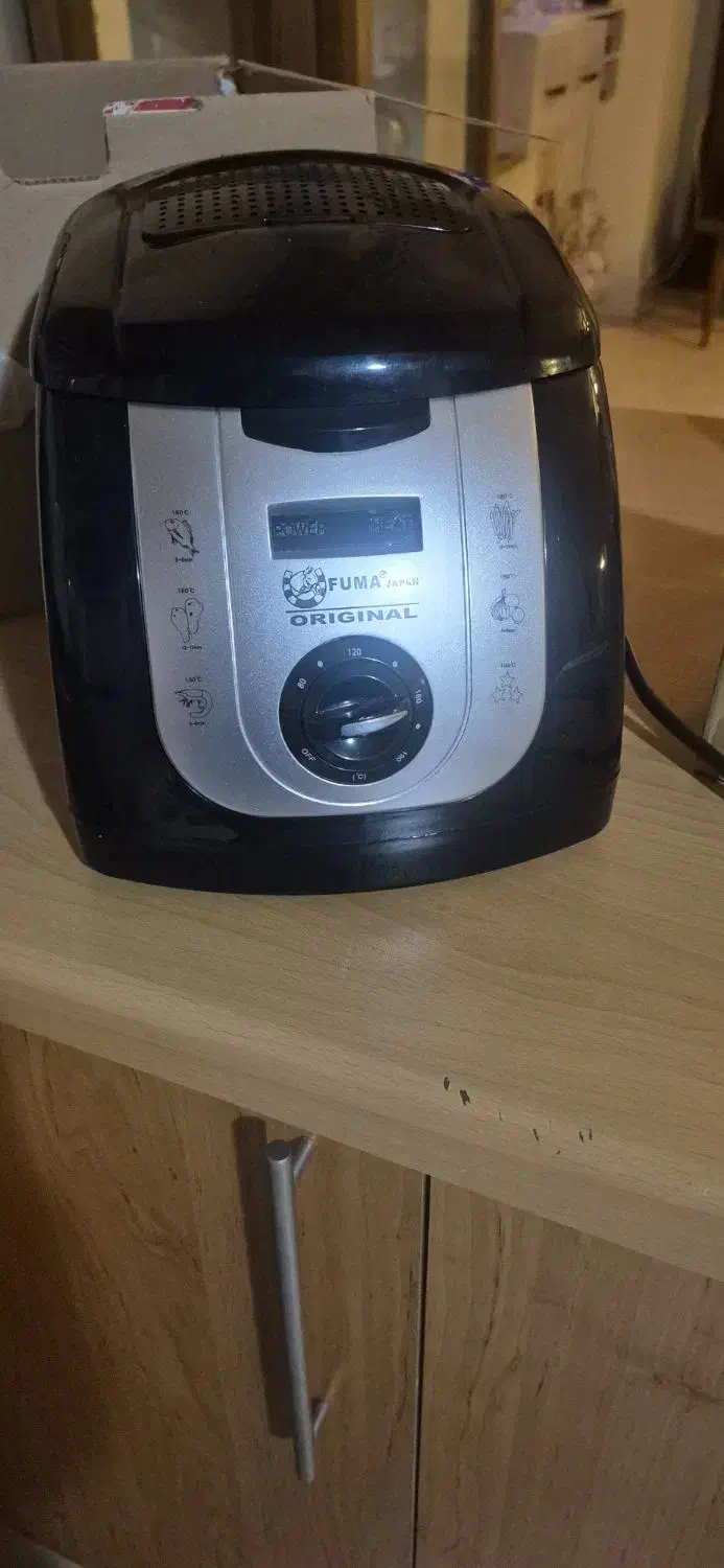 سرخ کن فوما ژاپن|اجاق گاز و لوازم برقی پخت‌وپز|شاهین‌شهر, حافظ جنوبی|دیوار