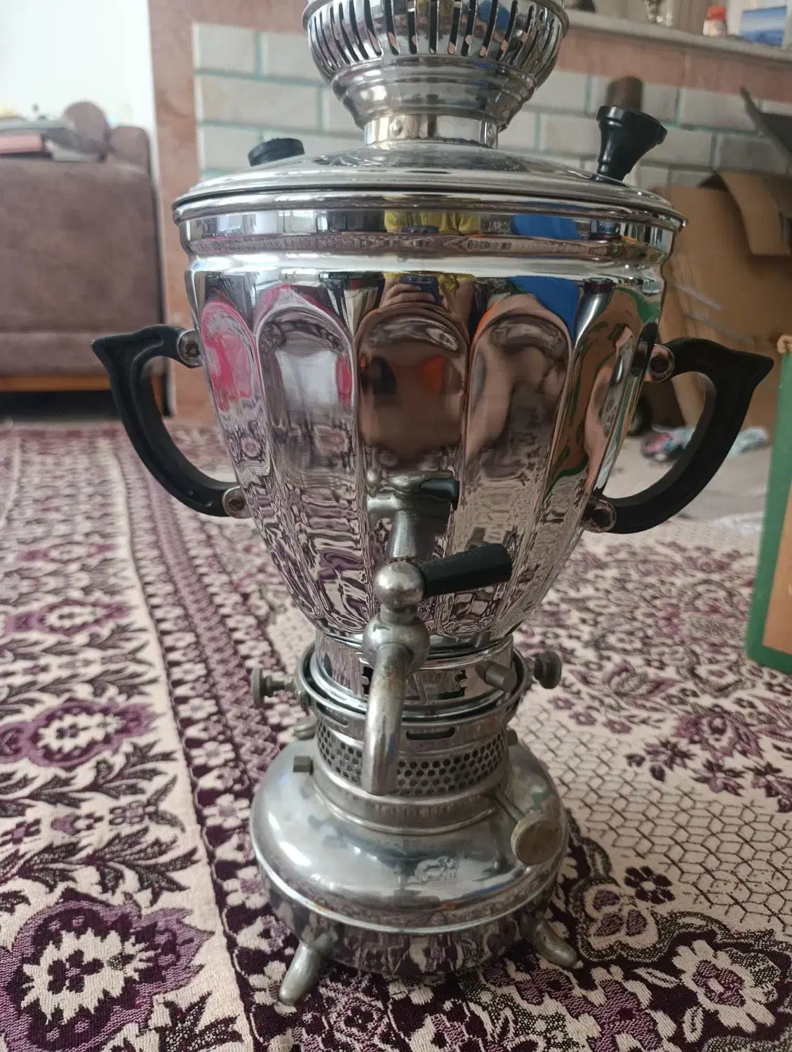 سماور نفتی|سماور، چای‌ساز، قهوه‌ساز|کرمانشاه, |دیوار