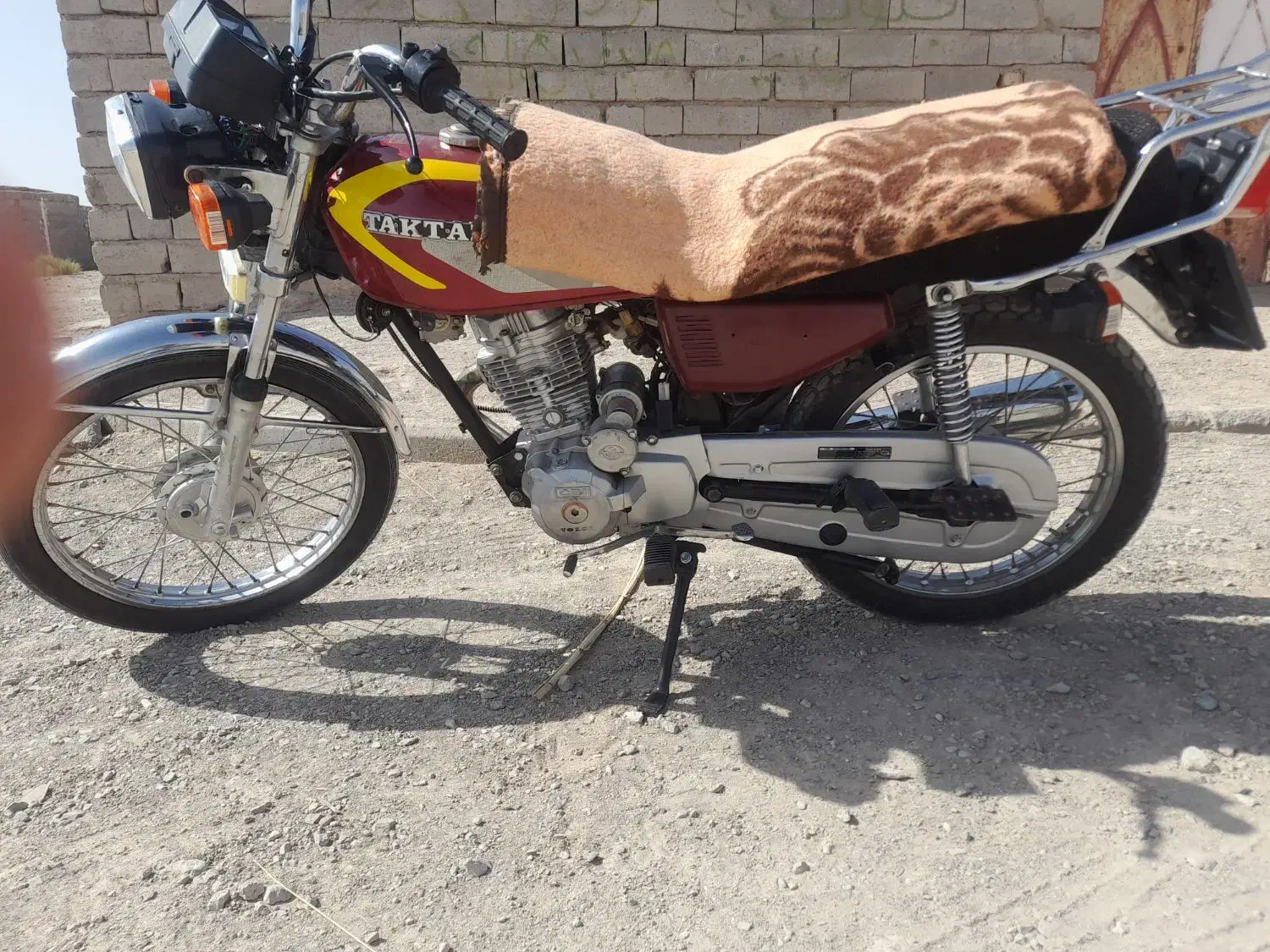 موتور سیکلت|موتورسیکلت|خاش, |دیوار