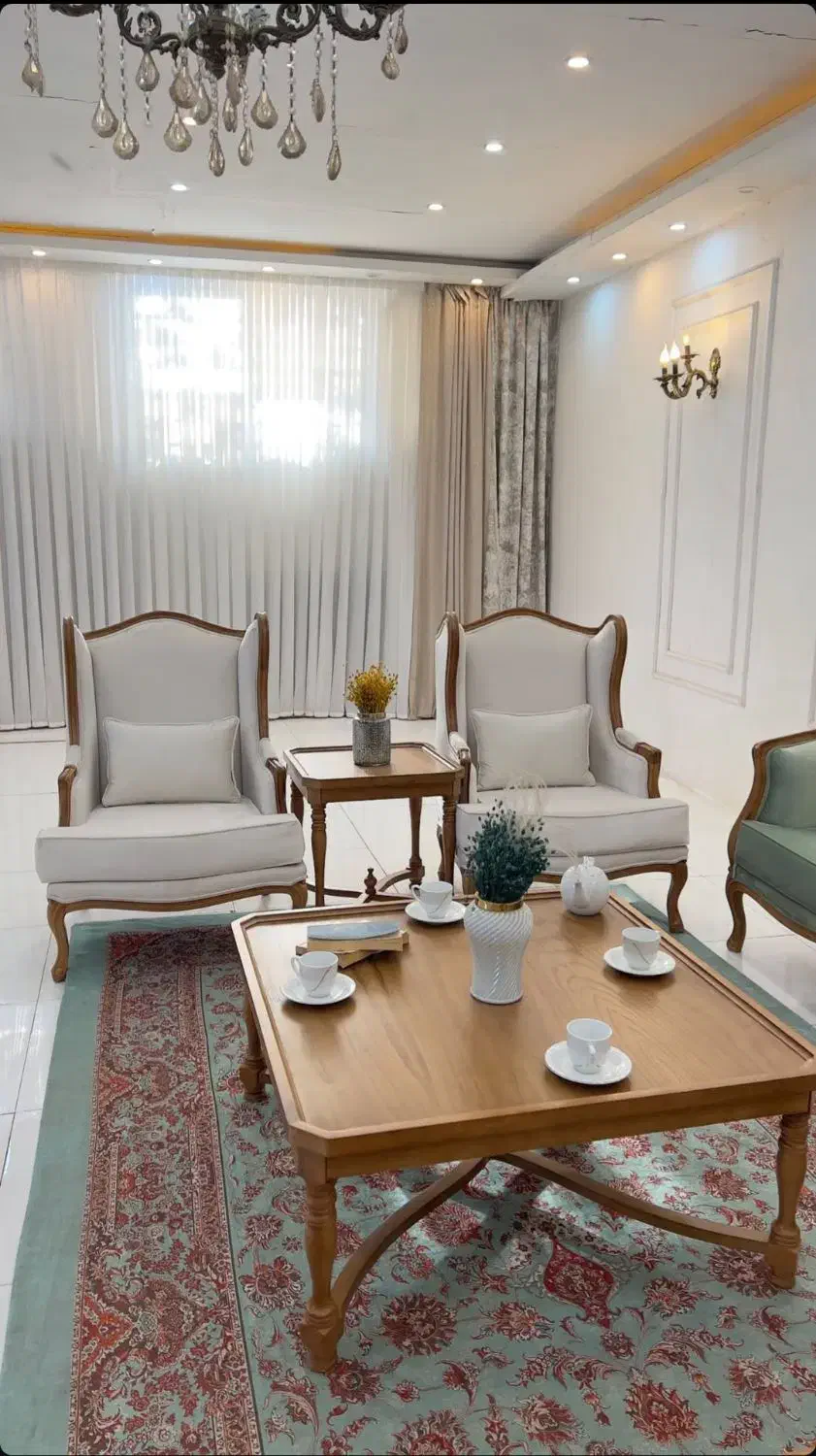 مبل فرانسوی|مبلمان خانگی و میز عسلی|کرج, فاز ۴ مهرشهر|دیوار