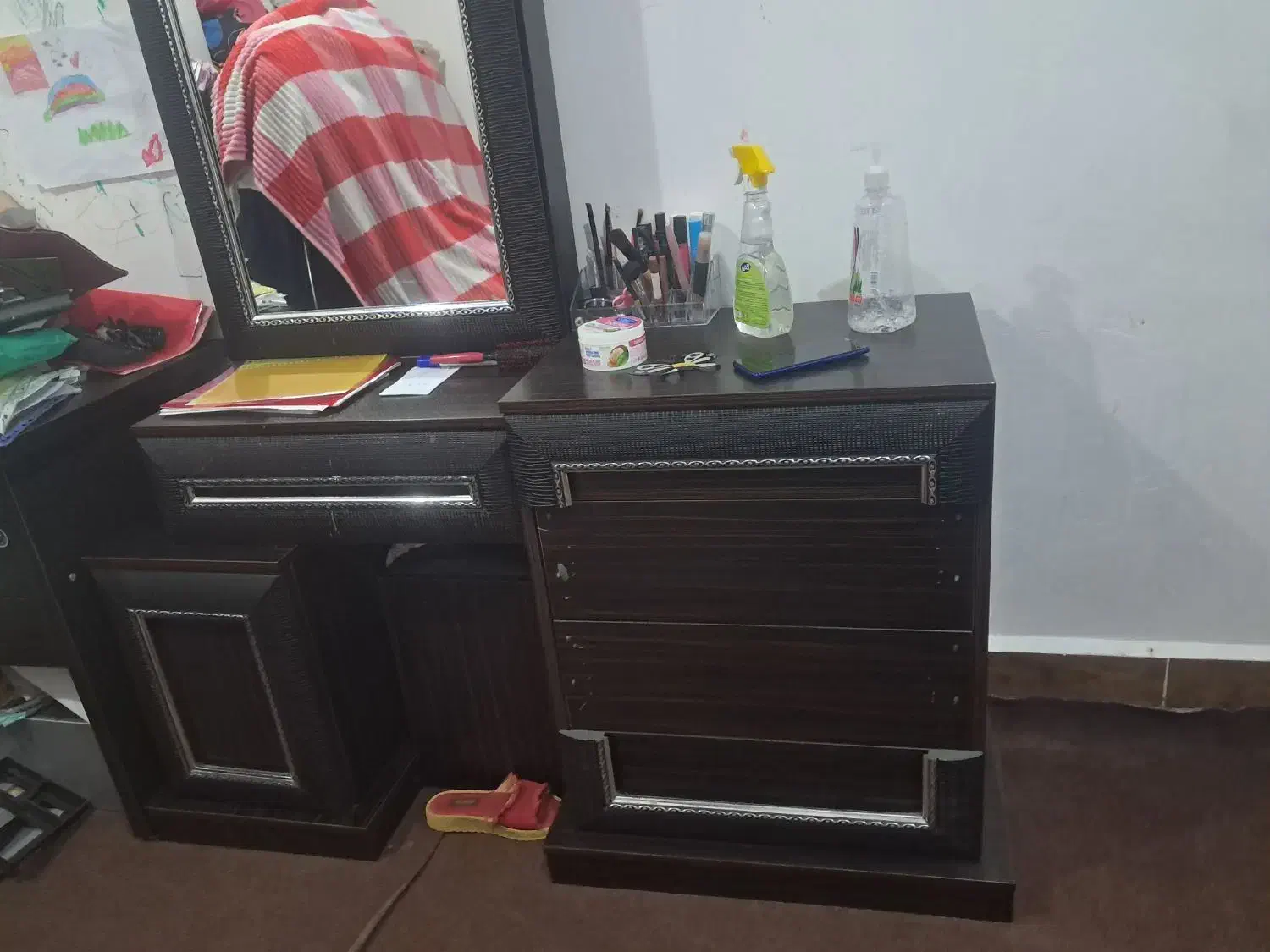 سرویس خواب بوفه|تخت و سرویس خواب|اندیمشک, |دیوار