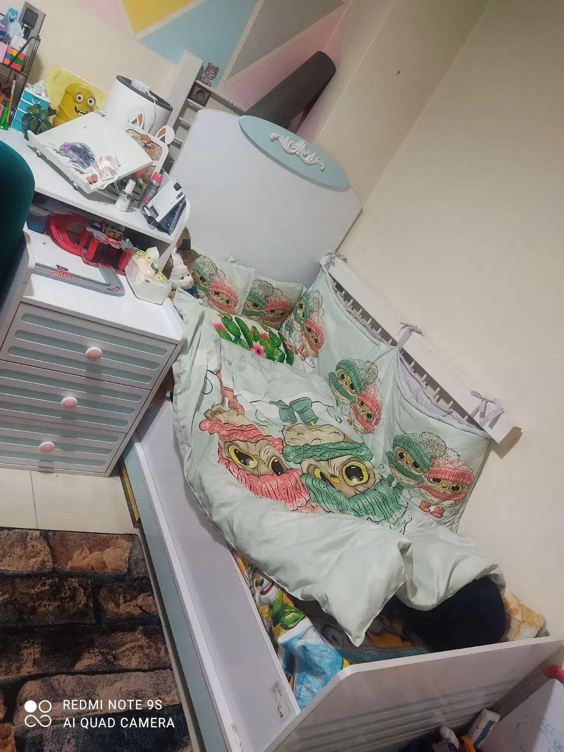 تخت خواب کودک به نوجوان|تخت و سرویس خواب|شاهینشهر, عطار|دیوار