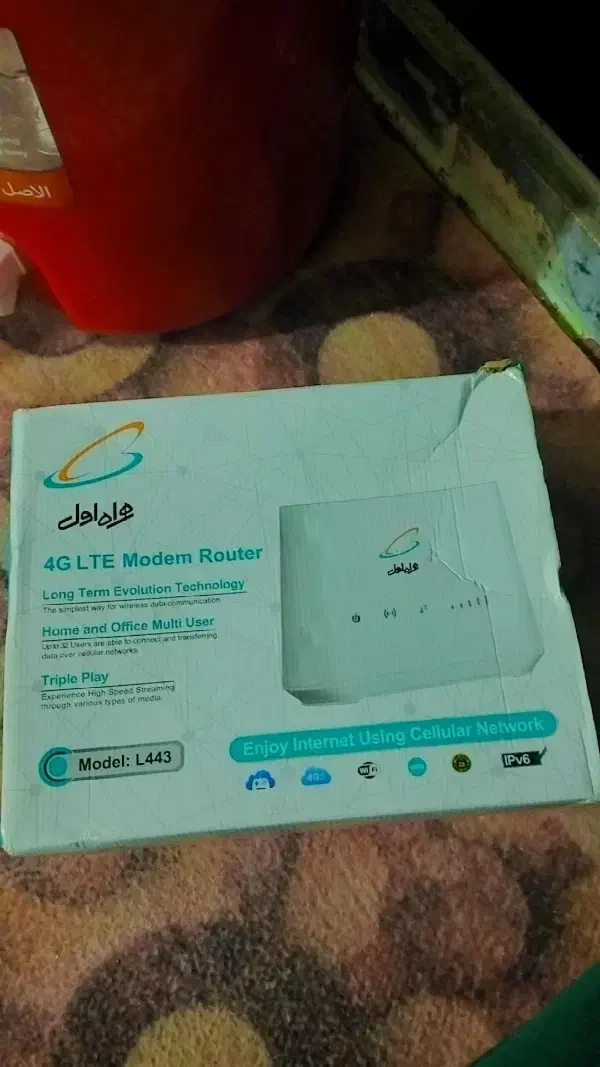 وای فای مودم همراه اول|مودم و تجهیزات شبکه|اهواز, کوی علوی|دیوار