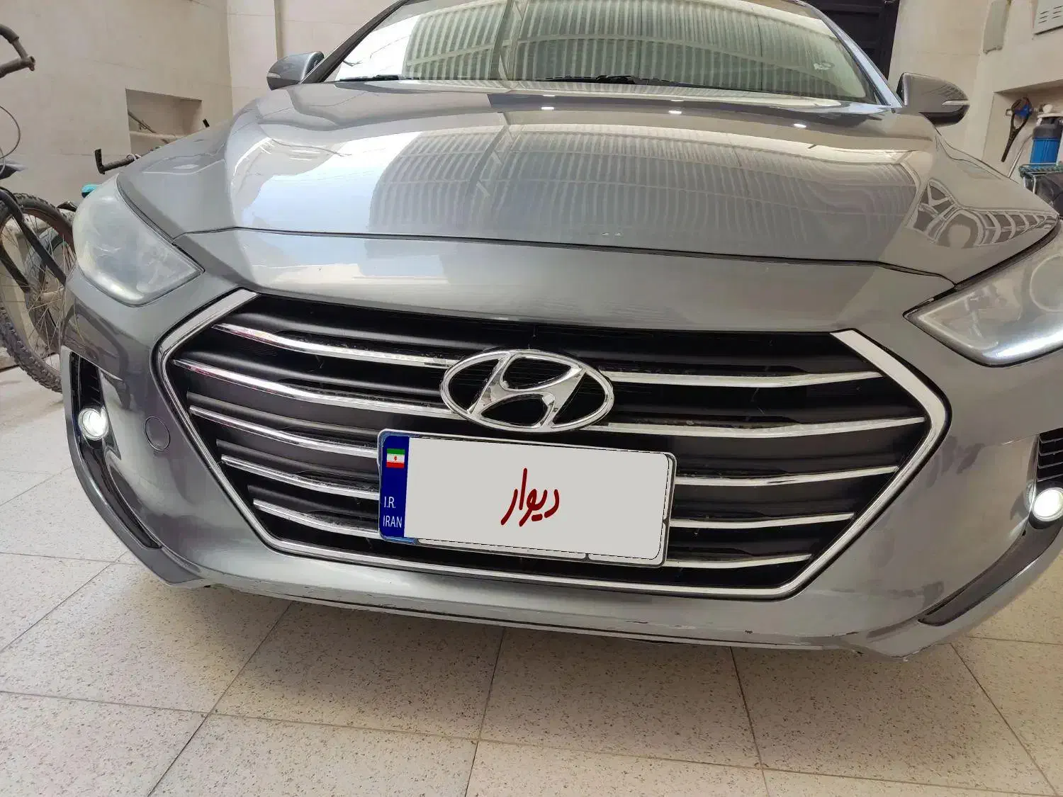 الانترا نیو فیس 2016|خودرو سواری و وانت|بهبهان, |دیوار