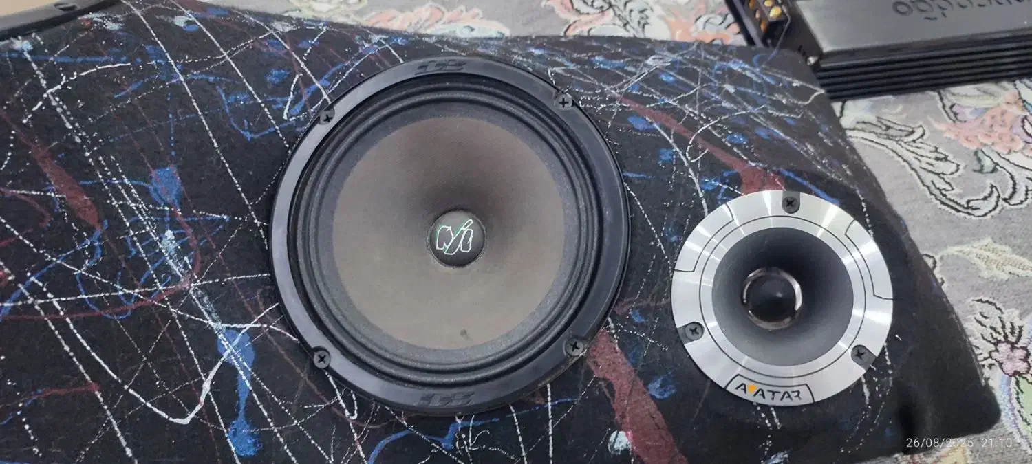 سیستم سنگین حرفه ای|قطعات یدکی و لوازم جانبی|قائن, |دیوار