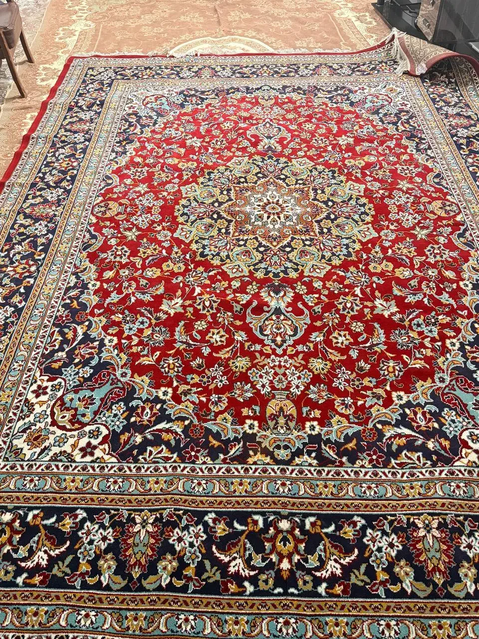 فرش 12 متری مشهد|فرش|مشهد, بهارستان|دیوار